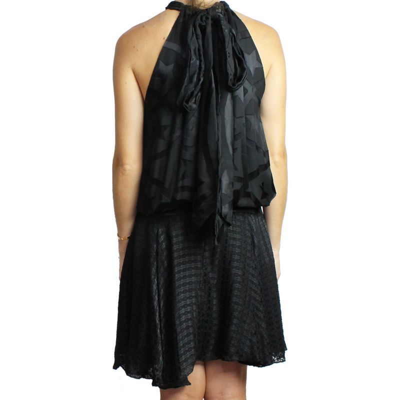 Vestido-Lilly-Sarti-Preto-Curto
