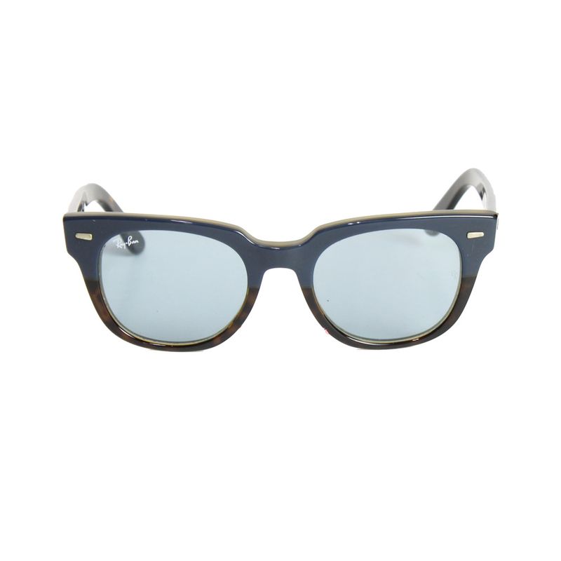 Oculos-Ray-Ban-Wayfarer-Azul-e-Marrom
