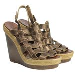 Anabela-Christian-Louboutin-Bronze-e-Palha