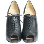 Ankle-Boot-Christian-Louboutin-Peep-Toe-Couro-Preto
