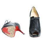 Ankle-Boot-Christian-Louboutin-Peep-Toe-Couro-Preto
