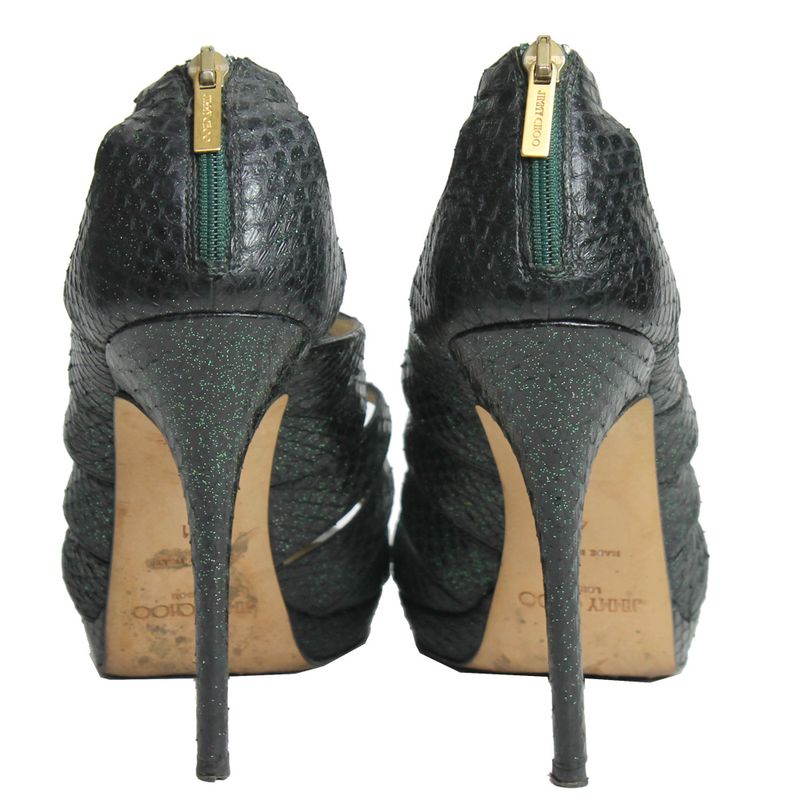 Sandalia-Jimmy-Choo-Gladiadora-Python-Metalico