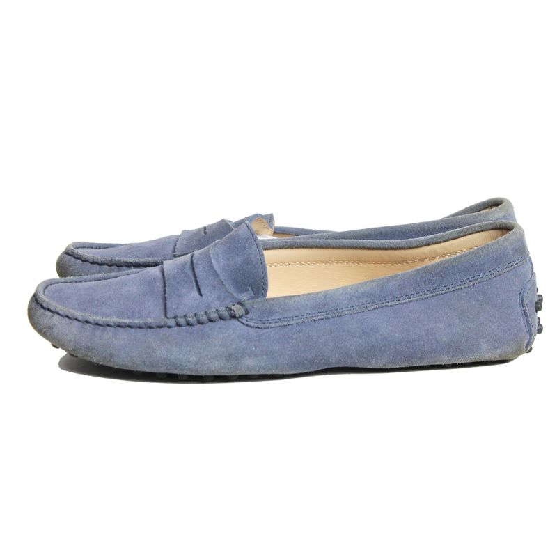 Loafer-Tods-Camurca-Azul