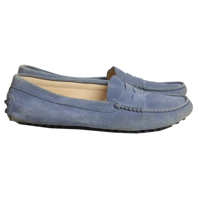 Loafer-Tods-Camurca-Azul
