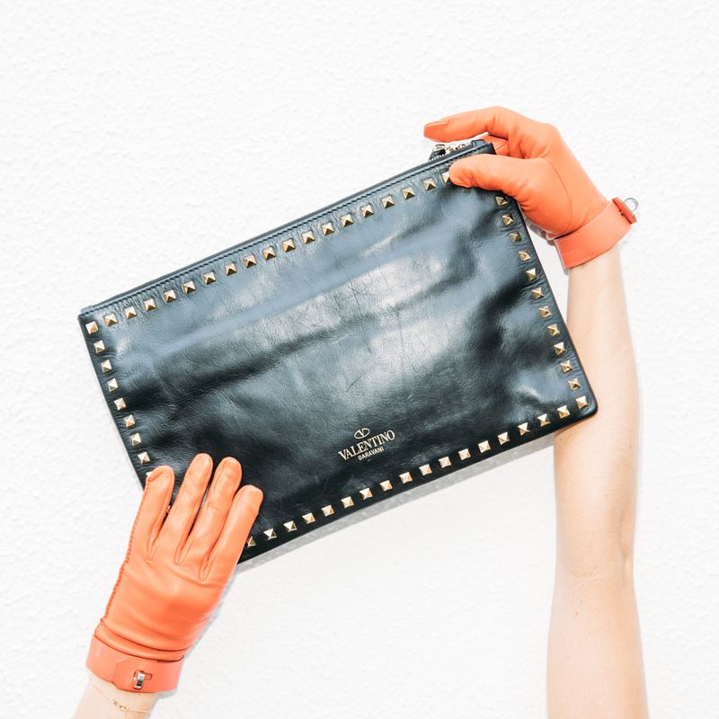 Clutch-Valentino-Studs-Preta