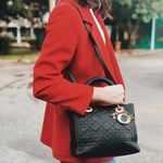 Bolsa-Lady-Dior-Matelasse-Vintage-Preta