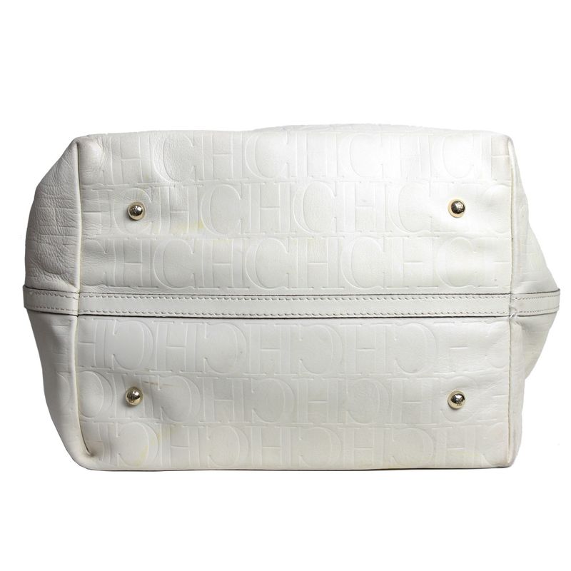 bolsa-carolina-herrera-branca-monograma