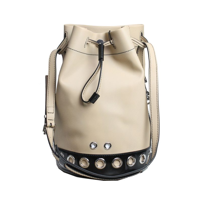 bolsa-kenzo-bucket-bege-e-preta-com-tachas