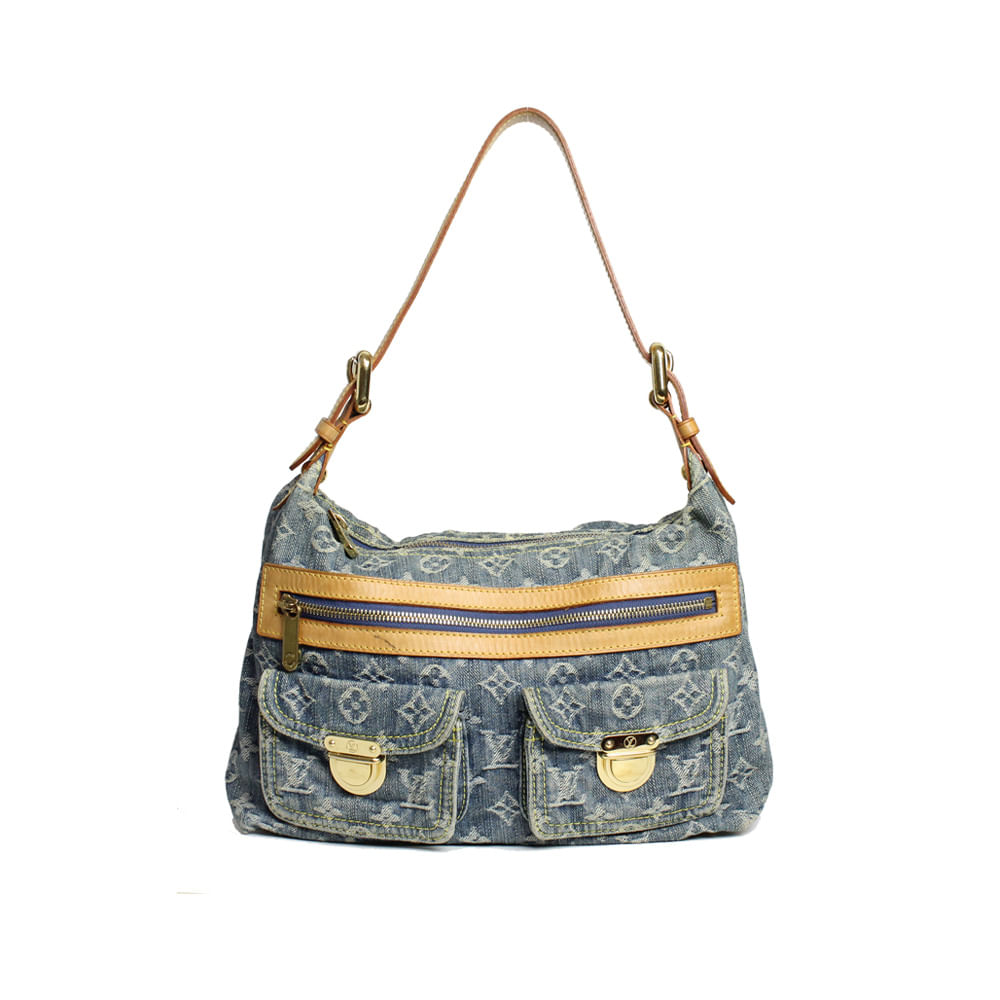 Bolsa Louis Vuitton Denim  Brechó de luxo - Prettynew