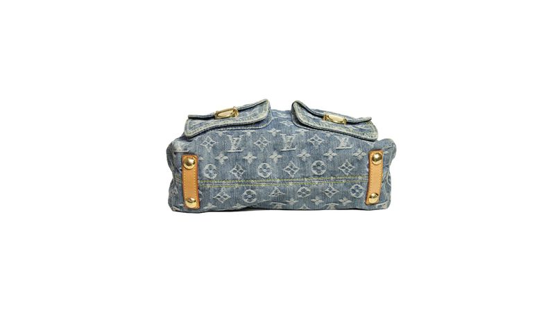 Bolsa Louis Vuitton Denim  Brechó de luxo - Prettynew