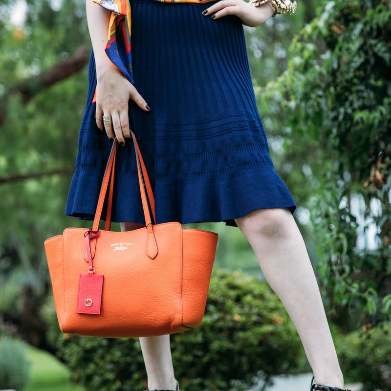 Bolsa-Gucci-Swing-Tote-Laranja