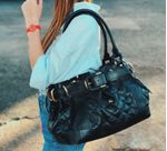Bolsa-Burberry-Beaton-Couro-Marrom