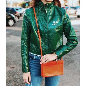 Bolsa Celine Trio Laranja