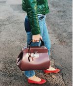Bolsa-Gucci-Lady-Lock-Handle-Bag-Roxa