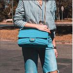 Bolsa-Chanel-Quilted-Satin-Reissue-226-Turquesa