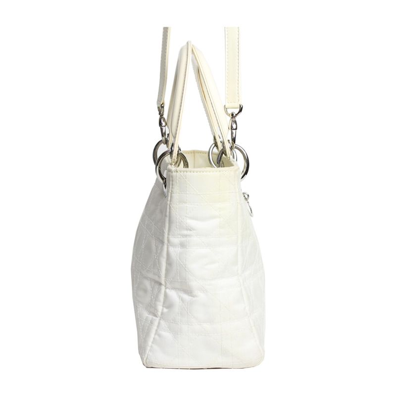 bolsa-lady-dior-off-white-tecido