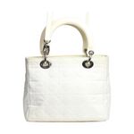 bolsa-lady-dior-off-white-tecido