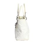 bolsa-lady-dior-off-white-tecido