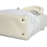 bolsa-lady-dior-off-white-tecido