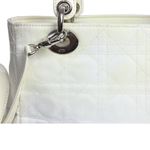 bolsa-lady-dior-off-white-tecido