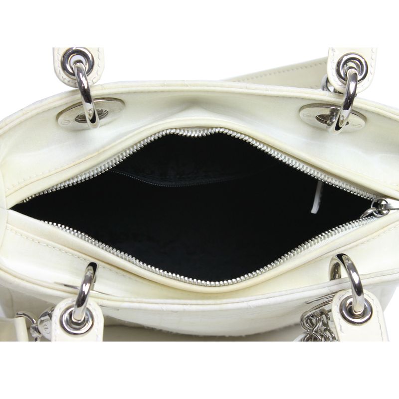 bolsa-lady-dior-off-white-tecido