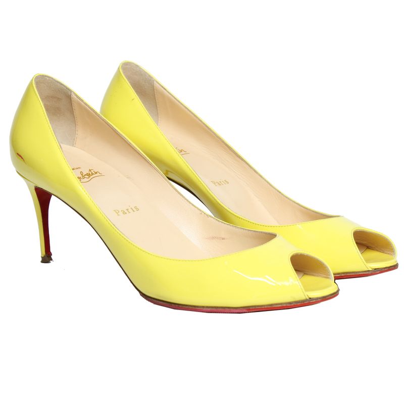 peep-toe-christian-louboutin-yootish-verniz-amarelo
