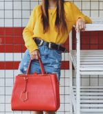 1744-Bolsa-Fendi-2-Jours-Vermelha-Verso