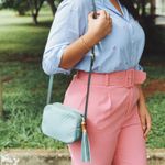 Bolsa-Gucci-Sunshine-Micro-Guccissima-Disco-Crossbody-Azul-Bebe