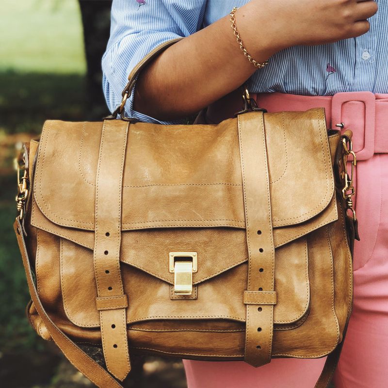 Bolsa-Proenza-Schouler-Couro-Caramelo