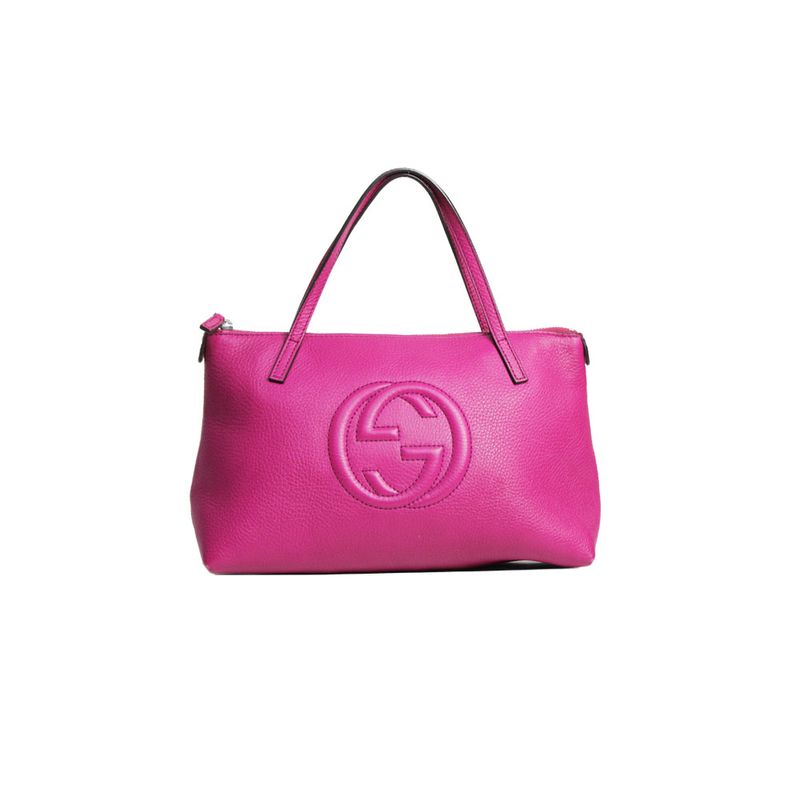 Bolsa-Gucci-Soho-Pequena-Magenta