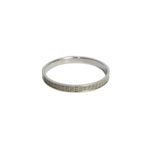 bracelete-hermes-prata-com-couro-kawaii-cinza-verde