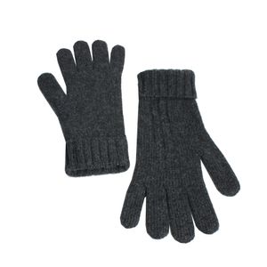 Par de Luvas Hermes Masculino Cashmere Cinza