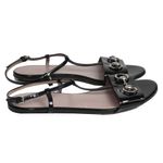 Sandalia-Rasteira-Gucci-Verniz-Preta