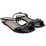 Sandalia-Rasteira-Gucci-Verniz-Preta