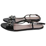 Sandalia-Rasteira-Gucci-Verniz-Preta
