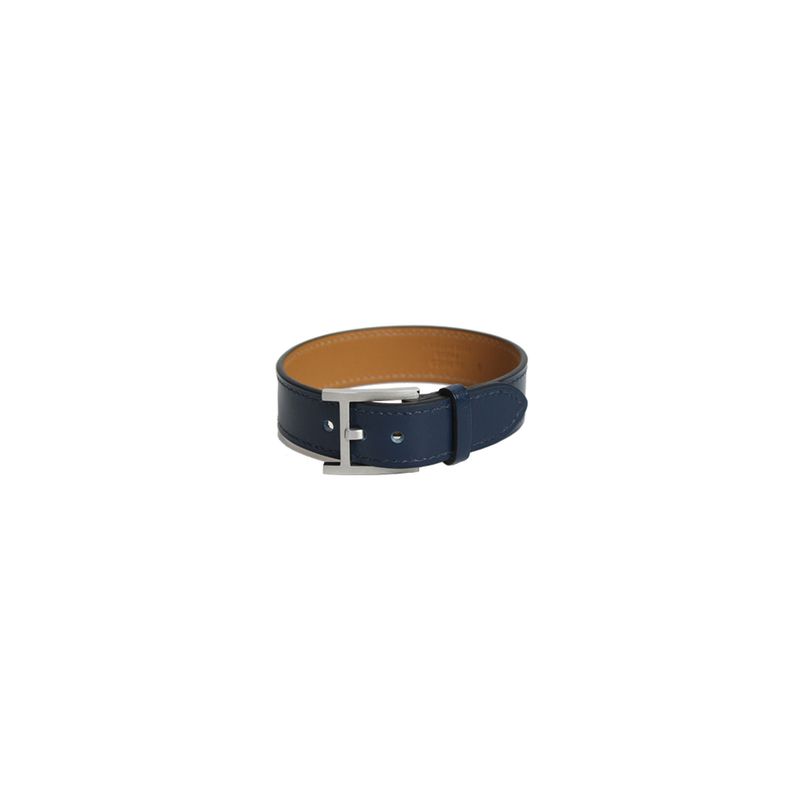 Bracelete-Hermes-Kennedy-em-Couro-Azul-XL