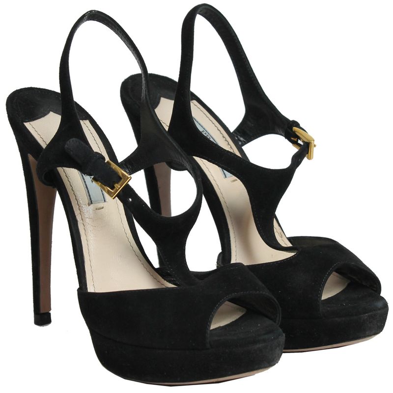 Sandalia-Prada-Camurca-Preta