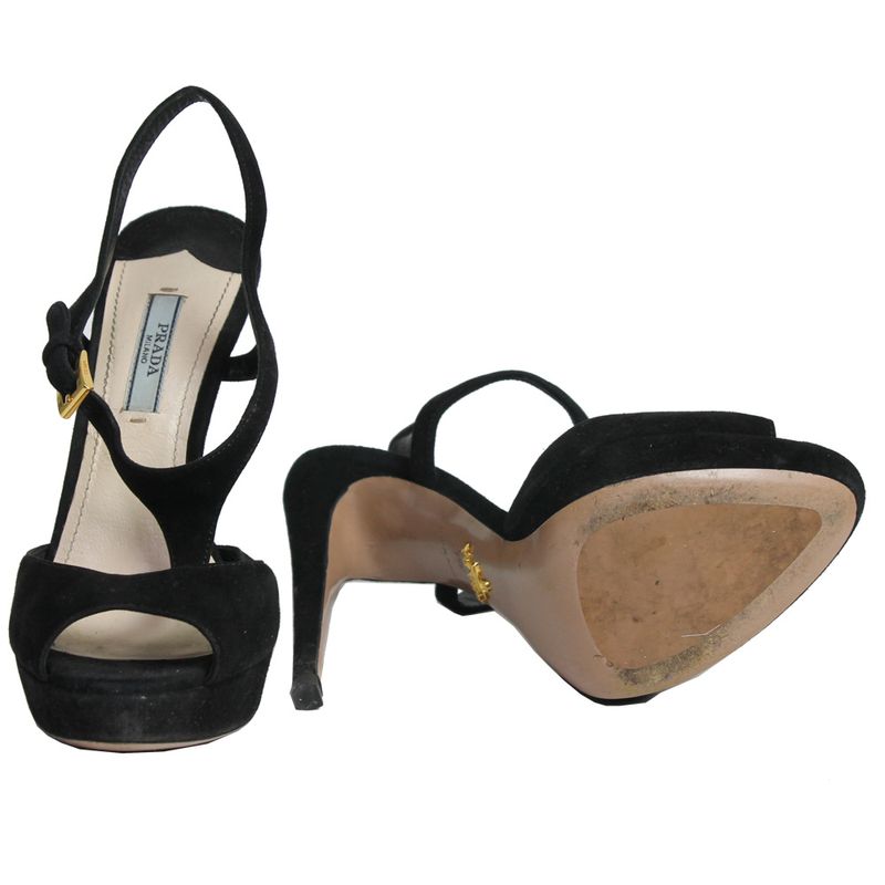 Sandalia-Prada-Camurca-Preta