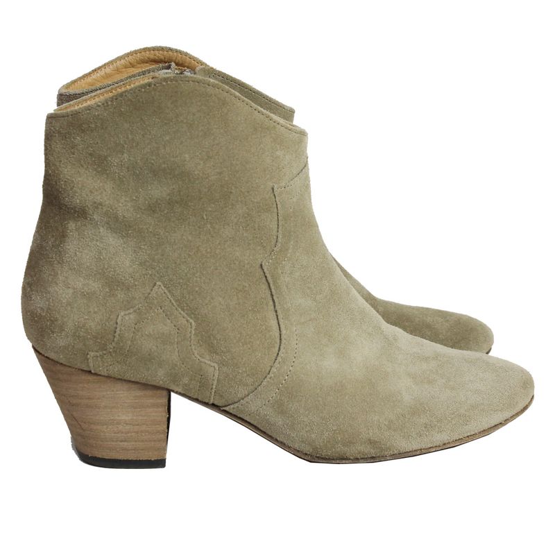 Bota-Isabel-Marant-Camurca-Bege