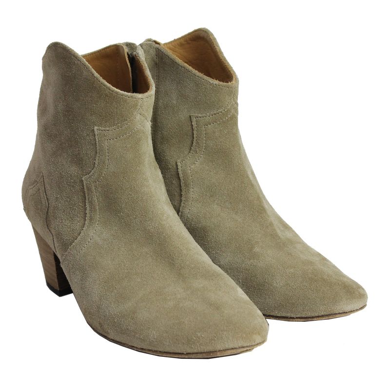 Bota-Isabel-Marant-Camurca-Bege