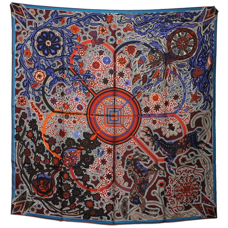 lenco-hermes-carre-twill-de-seda-90-azul-e-vinho