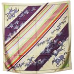 lenco-hermes-carre-twill-de-seda-90-nude-e-roxo