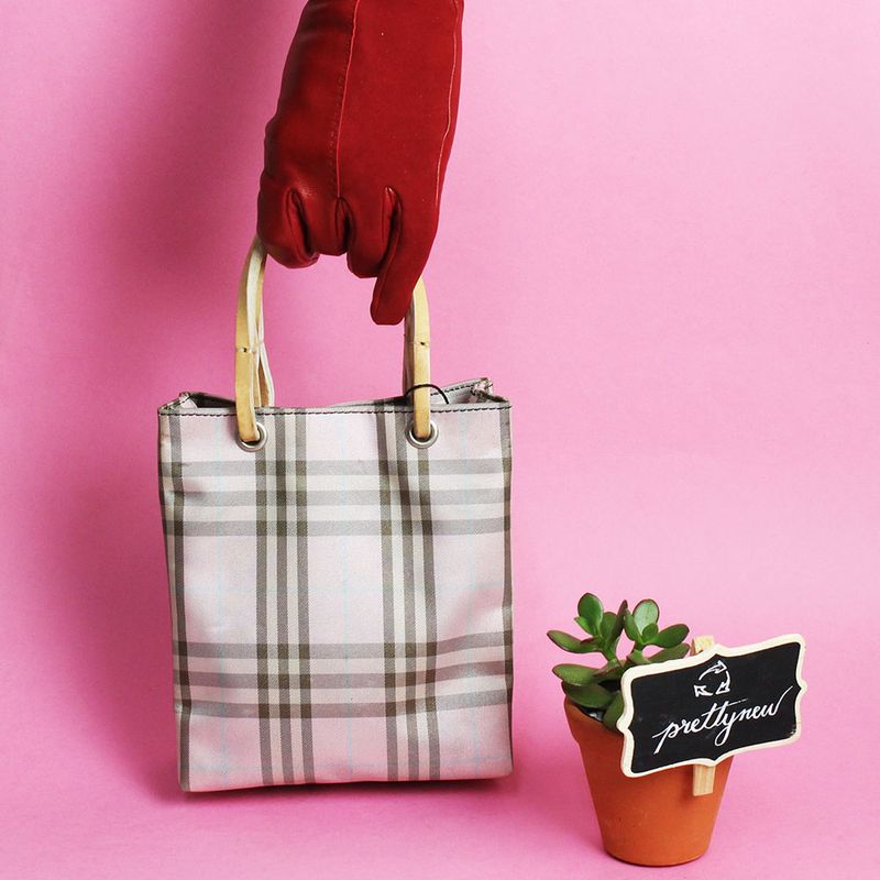 bolsa-burberry-mini-tecido-rosa