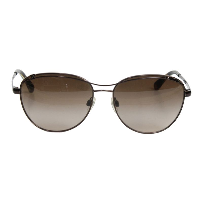 Oculos-Chanel-Metal-Marrom