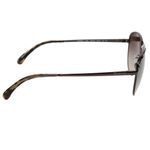 Oculos-Chanel-Metal-Marrom