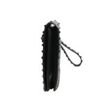 Clutch-Valentino-Rockstud-Couro-Preta