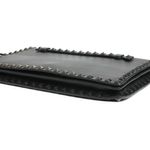 Clutch-Valentino-Rockstud-Couro-Preta