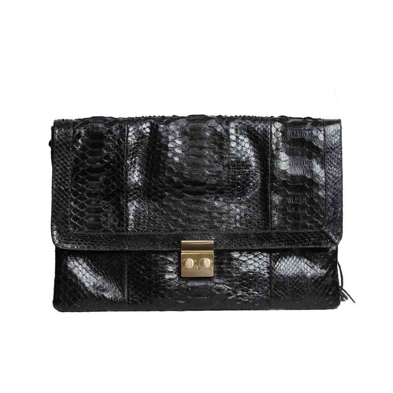 maxi-clutch-weni-python-preta