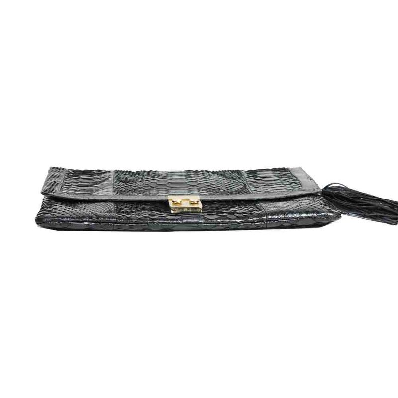 maxi-clutch-weni-python-preta