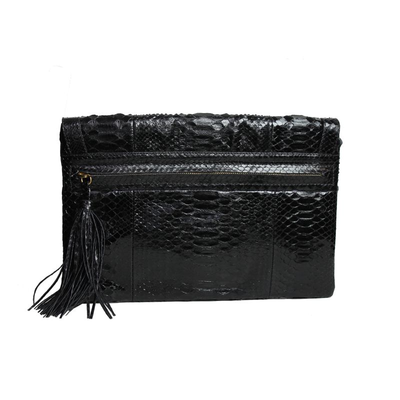 maxi-clutch-weni-python-preta